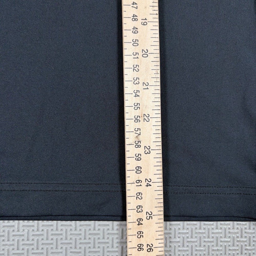 RHOBACK Performance Polo Golf Shirt Womens XL Short Sleeve Black NEW - Picture 7 of 8